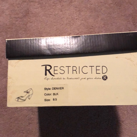 Restricted pumps - Picture 4 of 4